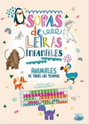 Sopa de letras infantiles