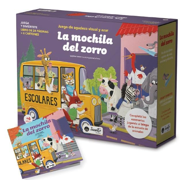 La mochila del zorro