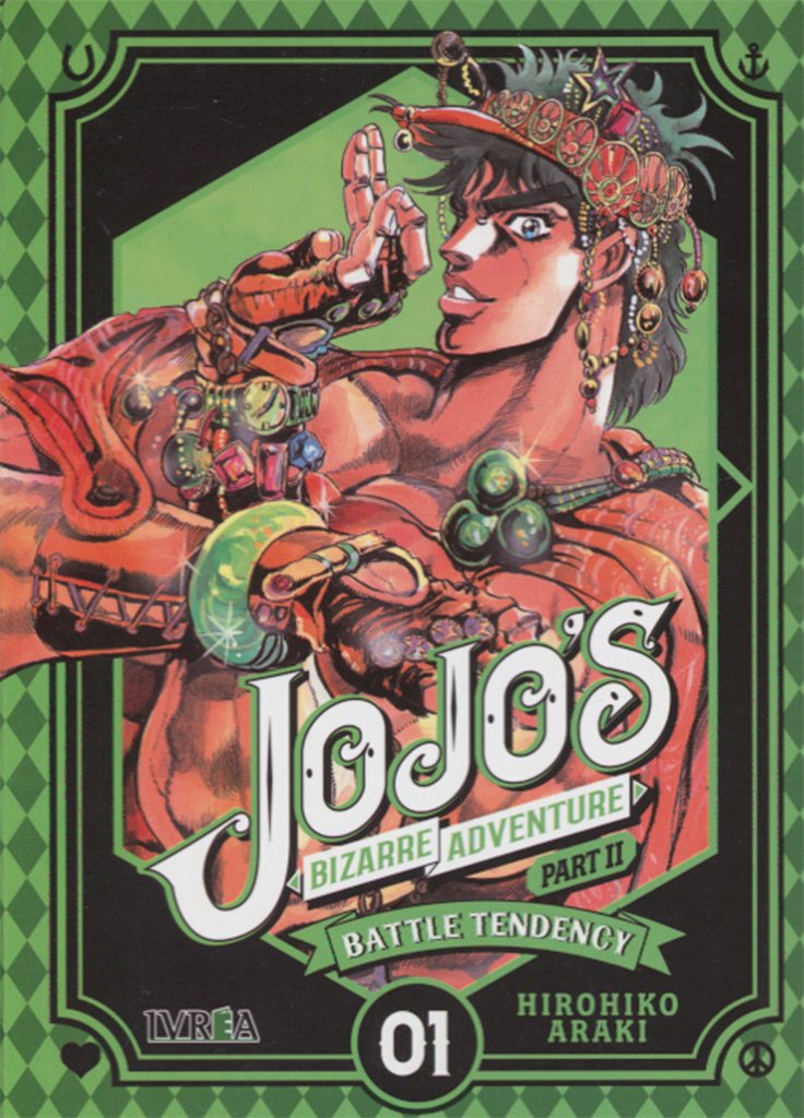 Jojo's Bizarre Adventure Parte 2: Battle Tendency 1 (español)