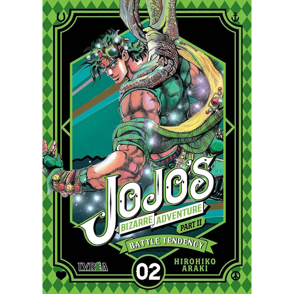 Jojo's Bizarre Adventure Parte 2: Battle Tendency 2 (español)
