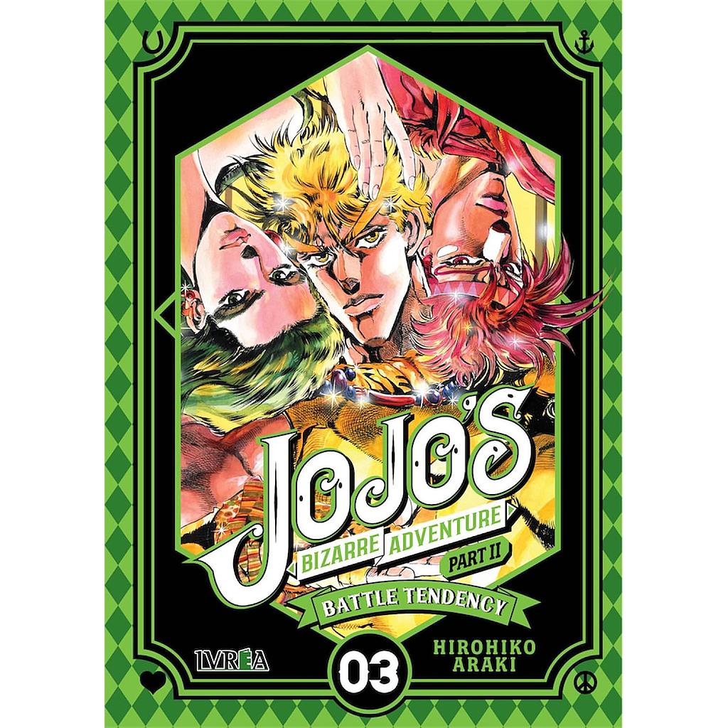 Jojo's Bizarre Adventure Parte 2: Battle Tendency 3 (español)