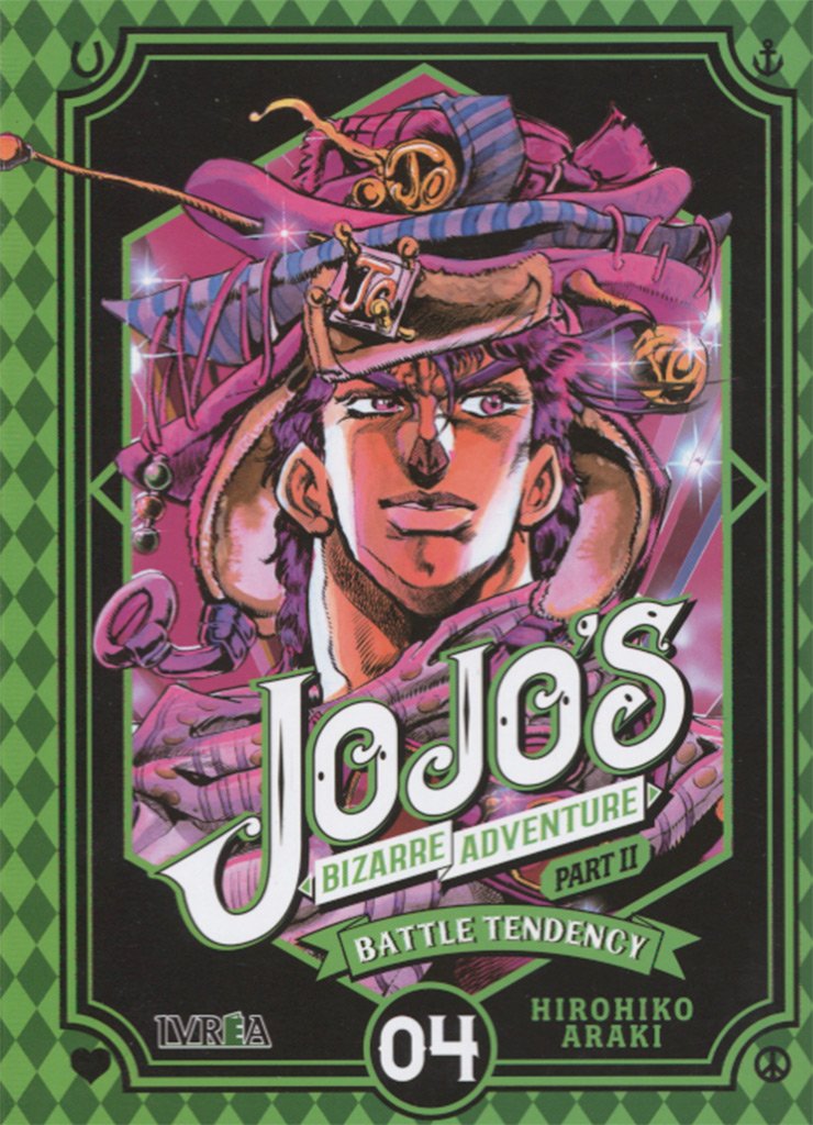 Jojo's Bizarre Adventure Parte 2: Battle Tendency 4 (español)