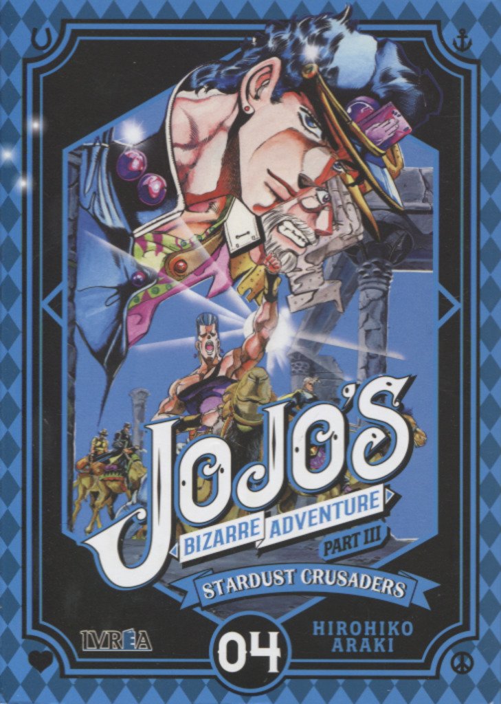 Jojo' s Bizarre Adventure Parte 3: Stardust Crusaders 4 (español)