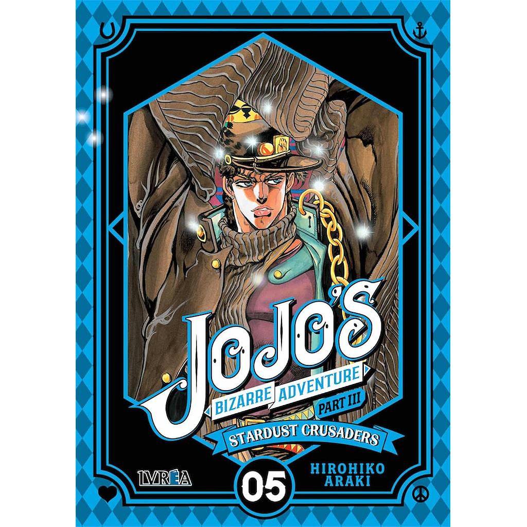 Jojo' s Bizarre Adventure Parte 3: Stardust Crusaders 5 (español)