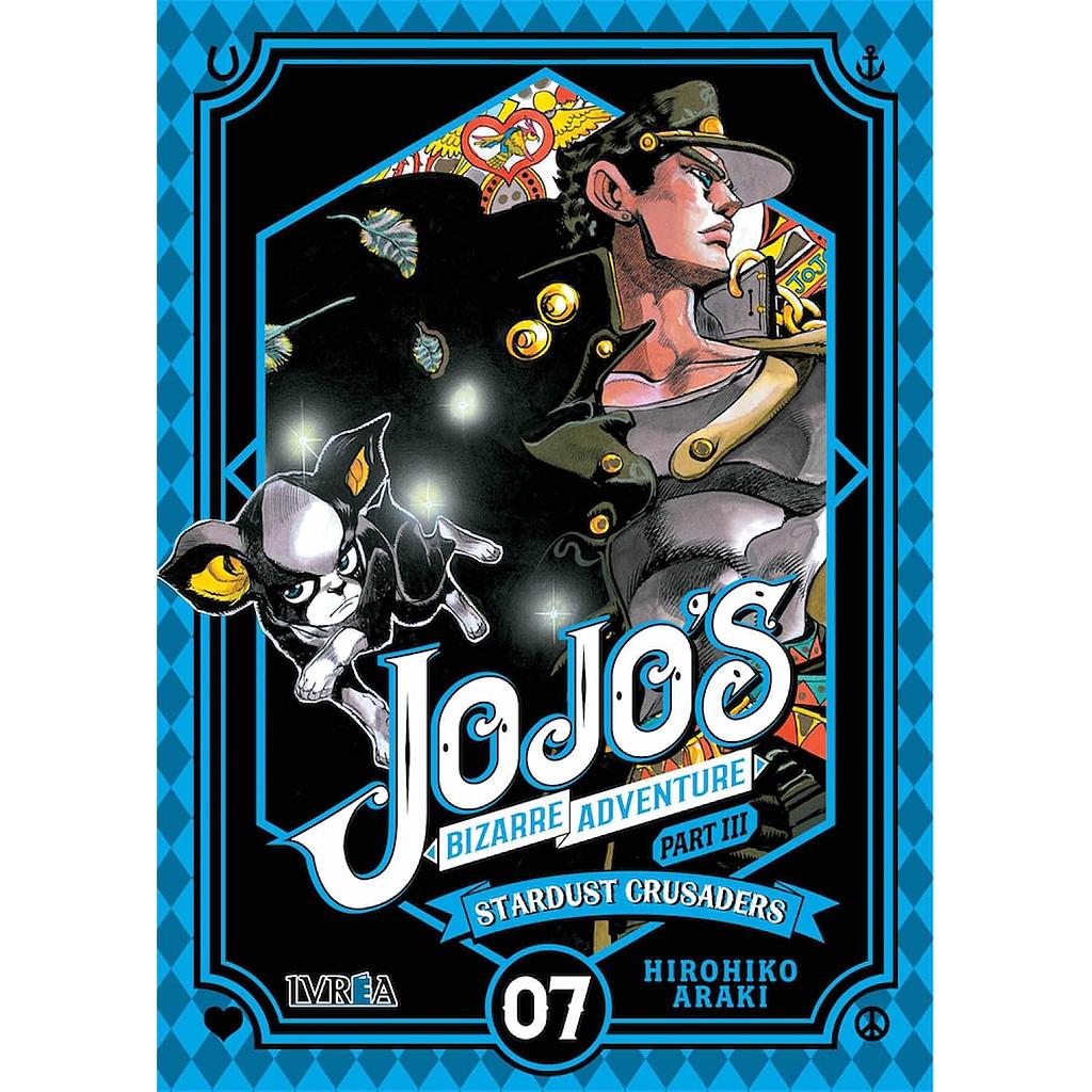 Jojo' s Bizarre Adventure Parte 3: Stardust Crusaders 7 (español)