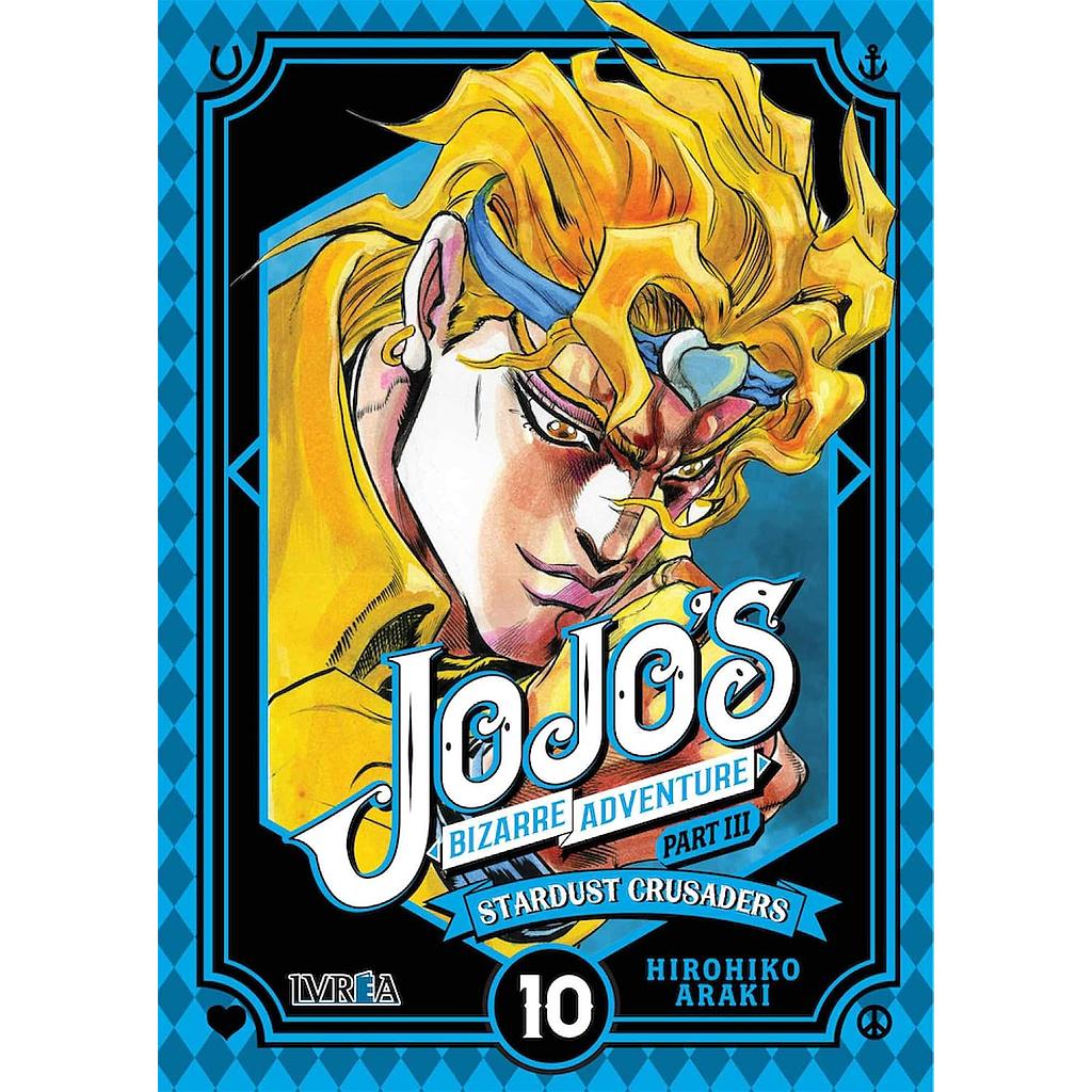 Jojo' s Bizarre Adventure Parte 3: Stardust Crusaders 10 (español)