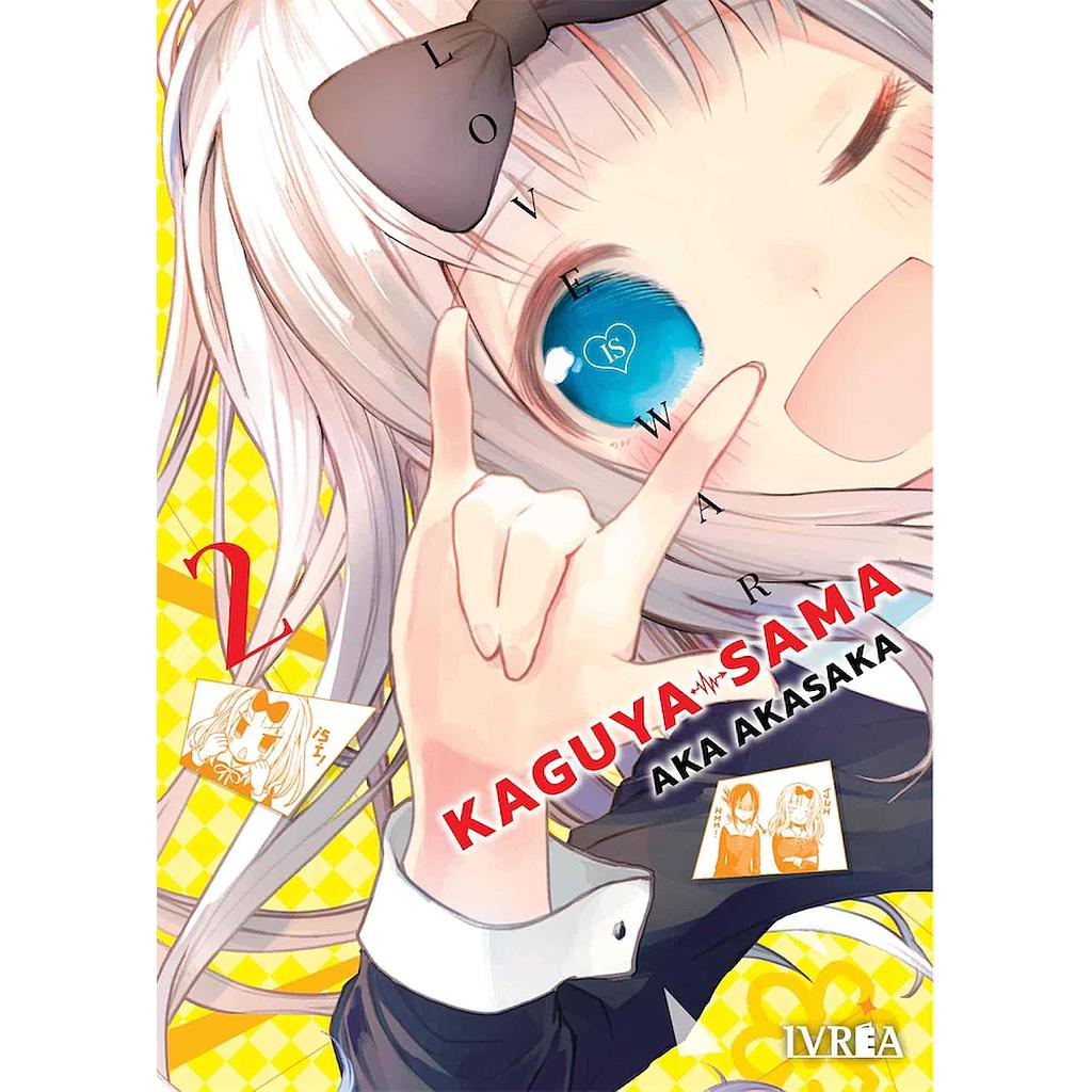 Kaguya-Sama: Love is War 2 (español)
