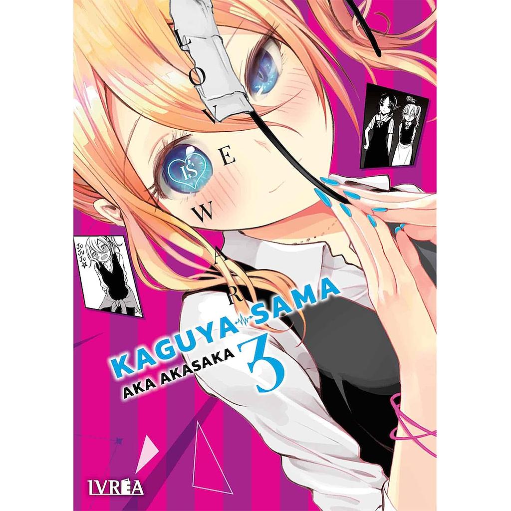 Kaguya-sama: love is war 03 (español)