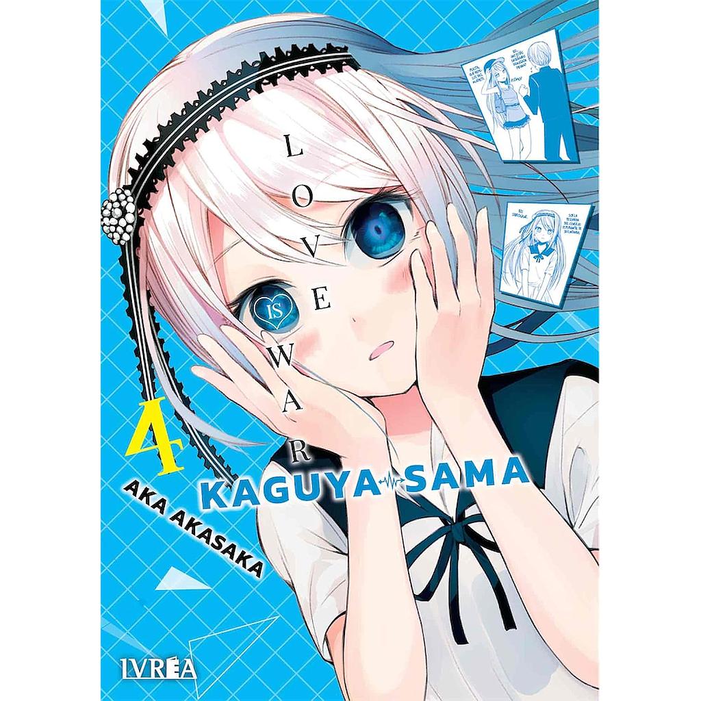 Kaguya-Sama: Love is War 4 (español)