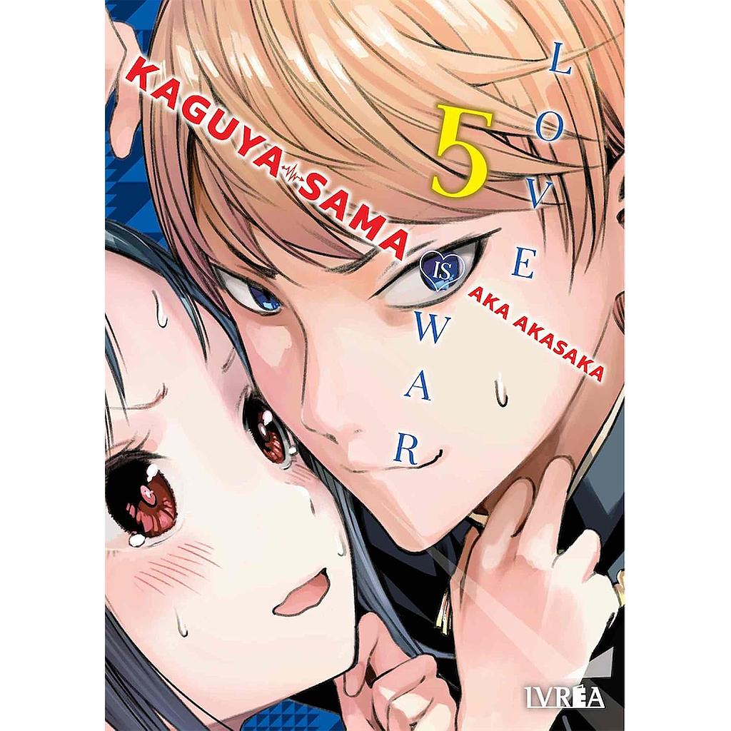 Kaguya-Sama: Love is War 5 (español)