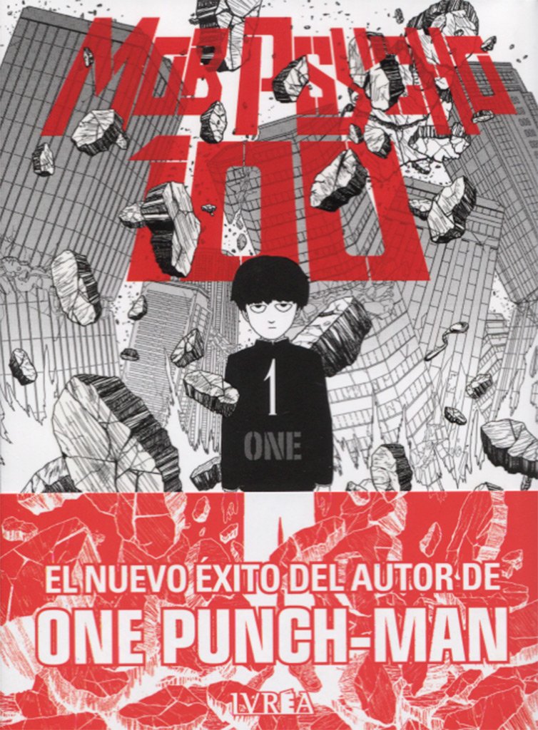 Mob Psycho 100 01 (español)