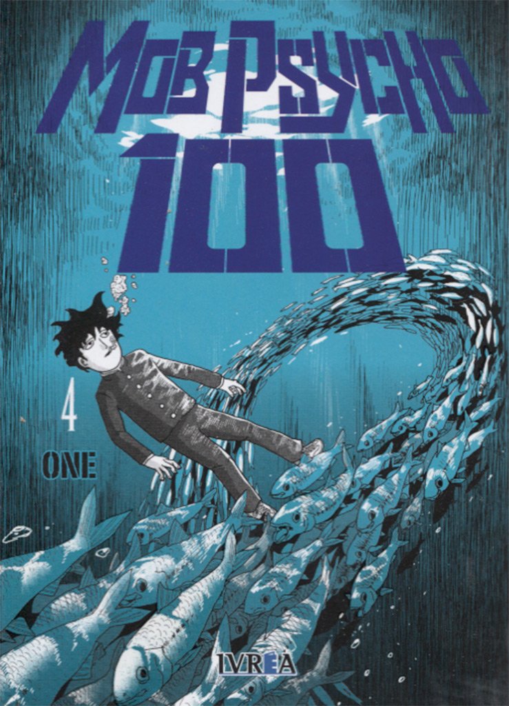 Mob Psycho 100 04 (español)