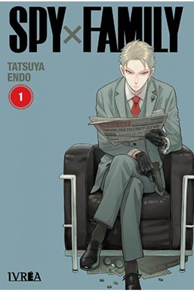 Spy x Family 1 (español)