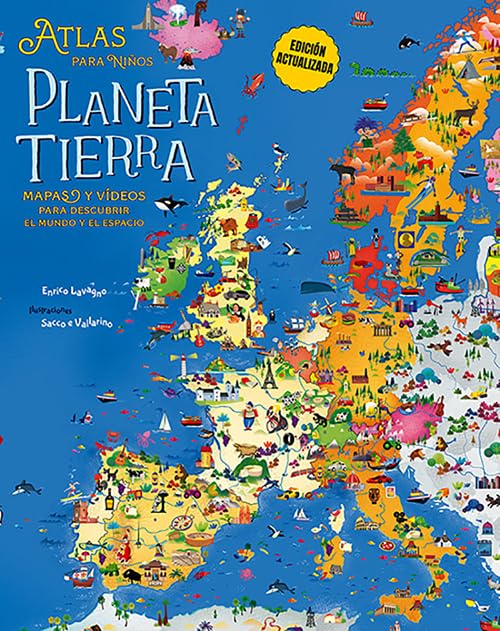 Atlas para niños. Planeta Tierra