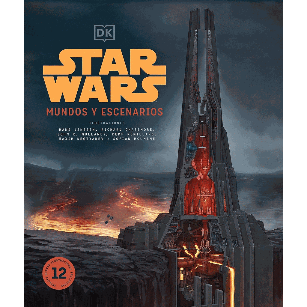 Star Wars mundos y escenarios