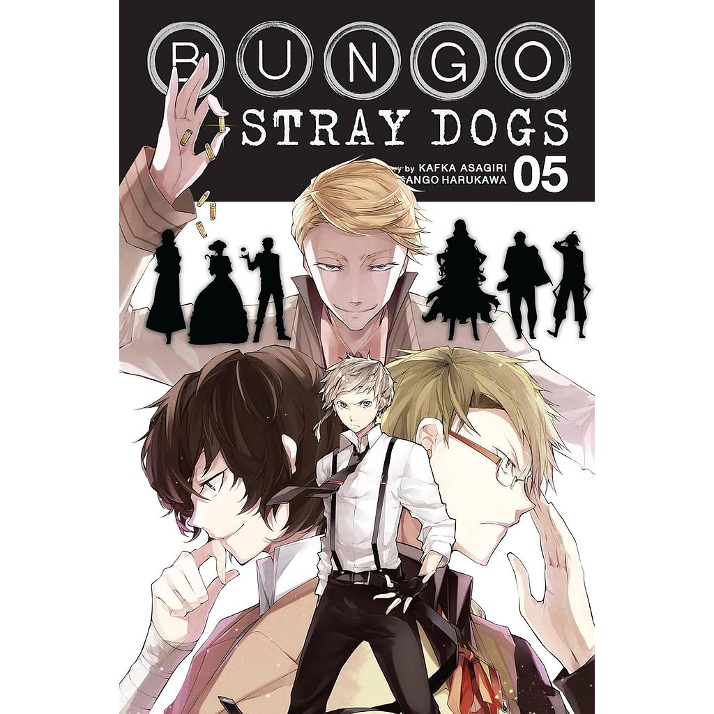 Bungo Stray Dogs Vol 5