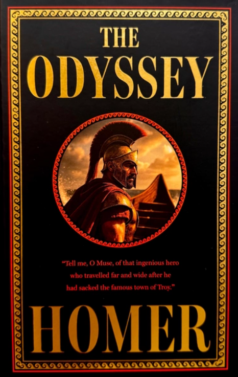The Odyssey (Deluxe Hardbound Edition)