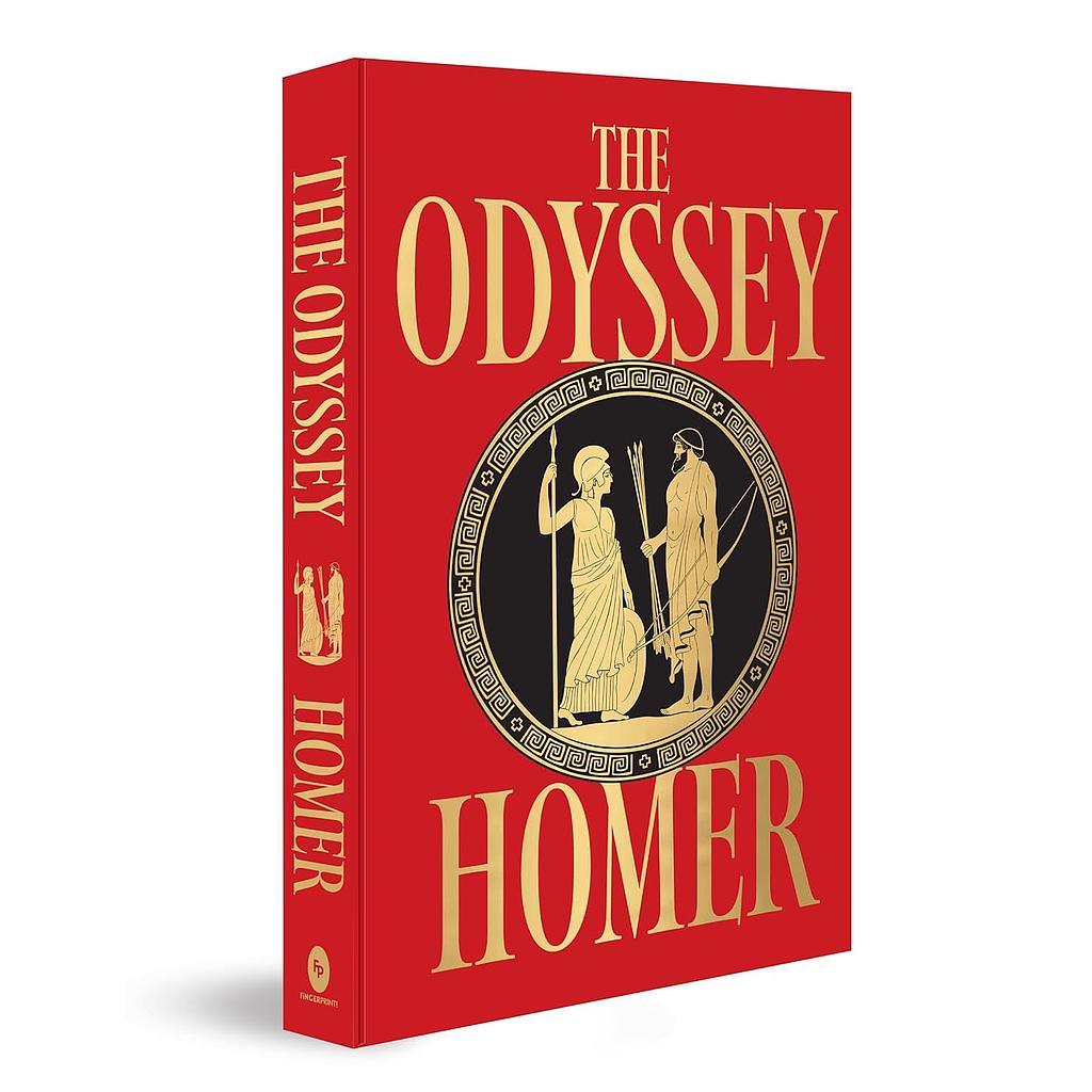 The Odyssey (Deluxe Hardbound Edition)