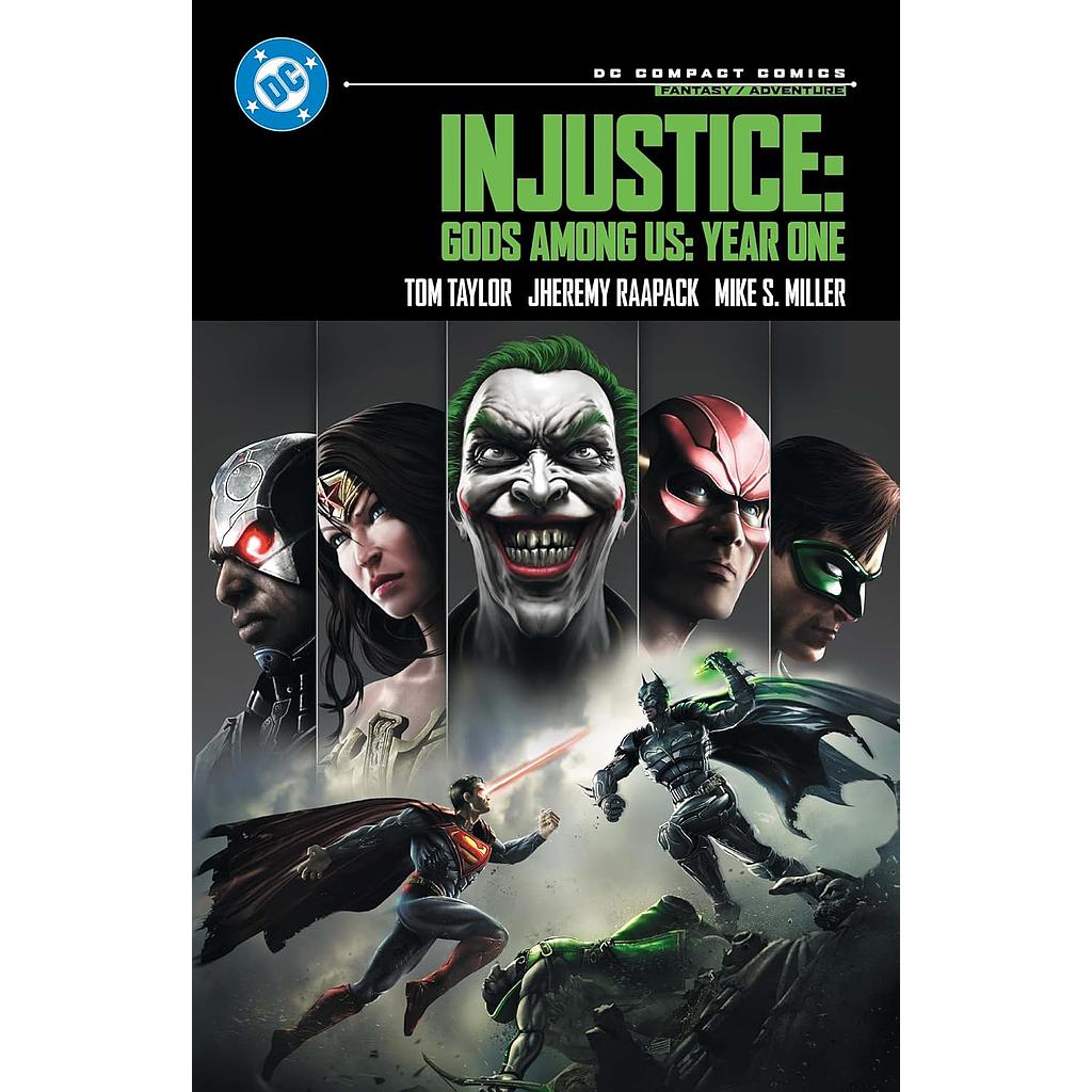 Injustice: Gods Among Us: Year One