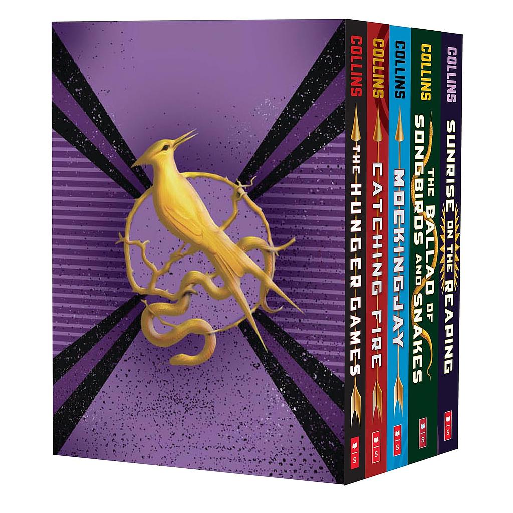 The Hunger Games Boxset 5 Books