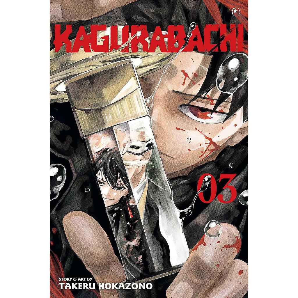 Kagurabachi, Vol. 3