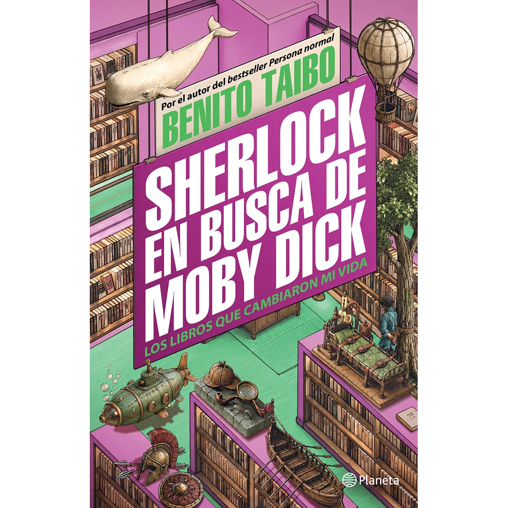 Sherlock en busca de Moby Dick