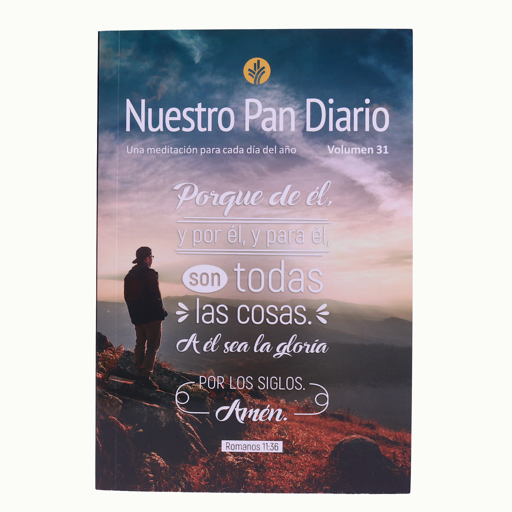Nuestro Pan Diario 2027 Soberania Vol. 31