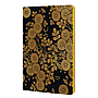 Journal Uematsu Hobi Box Decorated with Chrysanthemums