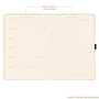 Planner Apollo Collection Brown PU801026