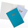 Mini Journal LLP Blue - JR3001