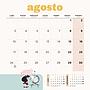 Mafalda 2026 Calendario de Pared