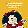 Mafalda 2026 Calendario de Pared