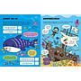 Glow-in-the-Dark Ocean Sticker Activity Book