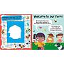 Easy Peely On the Farm - Peel, Stick, Play