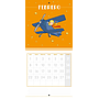 Calendario de pared 2027 El Principito Azul