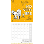 Calendario de pared 2027 Snoopy