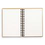 Sketchbook Basic Small Spiral Kraft