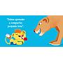 Pequeño leon comparte