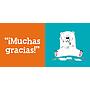 Oso dice gracias