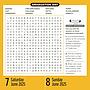 WC 2025 Brain Workout Word Search