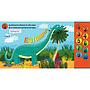 1234 Cuenta como los dinosaurios