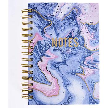 Journal Blush & Blue marble SB3128A5