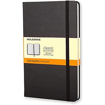 Moleskine Classic Ruled Black Large