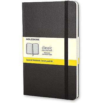 Moleskine Classic Squared Black Large