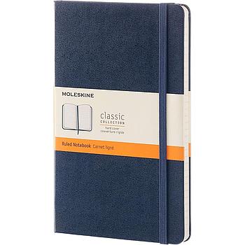 Moleskine Classic Ruled Blue Saphire Large