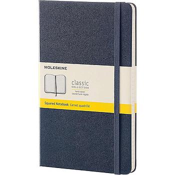 Moleskine Classic Squared Blue Large