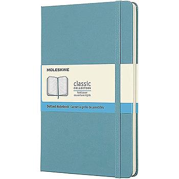 MS Notebook, Large, Dotted blue