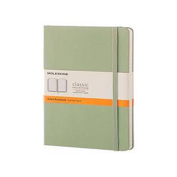 Moleskine Classic Ruled Willow Green Medium