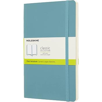 MS Plain notebook azul claro