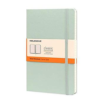 MS Ruled notebook verde claro